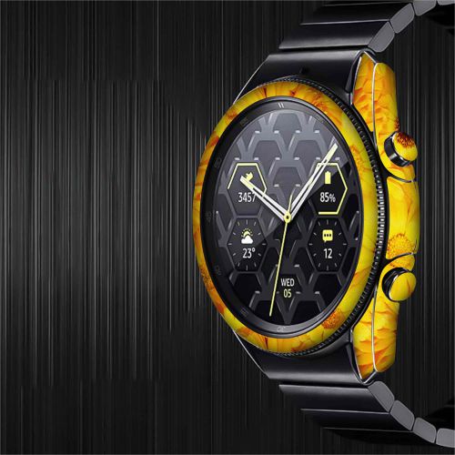 Samsung_Watch3 45mm_Yellow_Flower_4